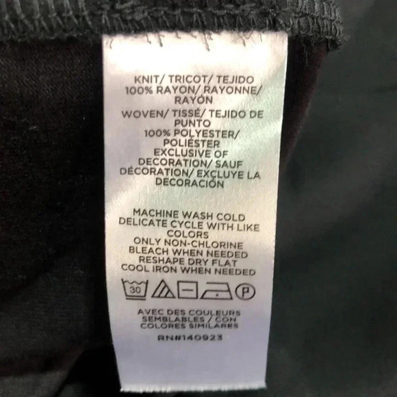 LOFT V-neck keyhole tie,cut out detail shoulder, sleeveless tunic,tank top - Picture 11 of 11